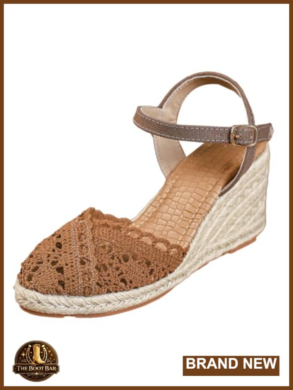 Wedge Platform Sandals Closed Toe Ankle Strap Buckle Casual Summer Wedge Heels